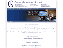 Tablet Screenshot of centrum-szkolenia.pl