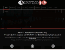 Tablet Screenshot of centrum-szkolenia.com.pl